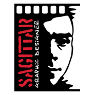 Sagittar Graphic Designer Logo PNG Vector