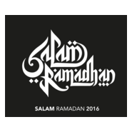 Salam Ramadan Logo PNG Vector