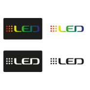 Samsung LED Logo PNG Vector