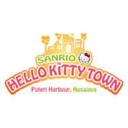 Sanrio Hello Kitty Town Logo PNG Vector