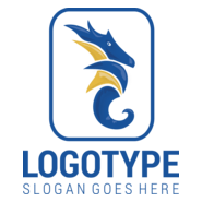 Seahorse Logo PNG Vector