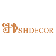 SH DECOR Logo PNG Vector