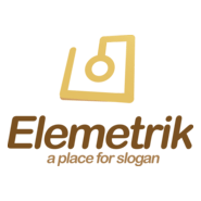 Simple Electronic Logo PNG Vector