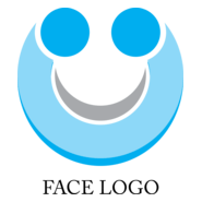 Smile Face Logo PNG Vector