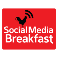 Social Media Breakfast Logo PNG Vector