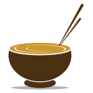 Soup Food Logo PNG Vector