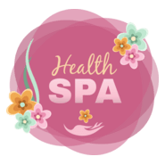 Spa Flowers Logo PNG Vector