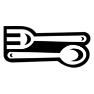 Spoon Fork Logo PNG Vector