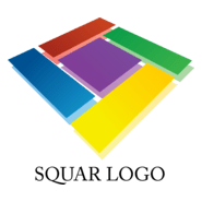 Squar Fashion Logo PNG Vector