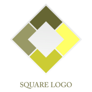 Square Restaurant Cheif Logo PNG Vector