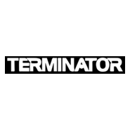Terminator Fishing Lures Logo PNG Vector
