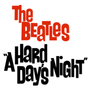 The Beatles a hard day’s night Logo PNG Vector