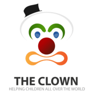 The Clown Child Care Logo PNG Vector