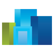 Three Buildings Logo PNG Vector
