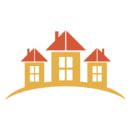 Three Buildings Logo PNG Vector