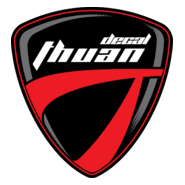 Thuan Decal Logo PNG Vector