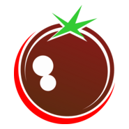 Tomato Food Logo PNG Vector