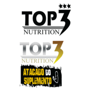 TOP 3 Suprimentos Logo PNG Vector