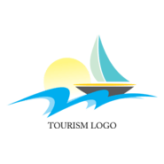 Tourism Design Logo PNG Vector