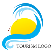 Tourism Design Logo PNG Vector