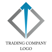 Trading Forex Arrow Logo PNG Vector