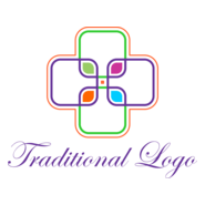 Traditional Art Logo PNG Vector
