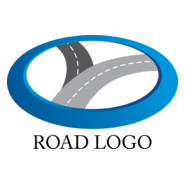 Traffic Road Logo PNG Vector
