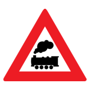 Traffic Sign Logo PNG Vector