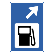 GAS STATION SIGN Logo PNG Vector (EPS) Free Download