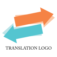 Translation Design Logo PNG Vector