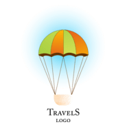 Travels Entertainment Tourism Logo PNG Vector