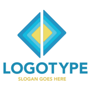 Triangles Logo PNG Vector
