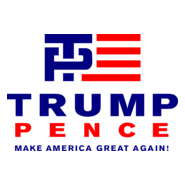 Trump Pence Logo PNG Vector