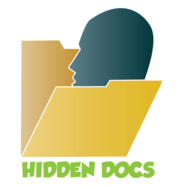 Two Fold Hidden Docs Corporate Logo PNG Vector