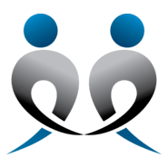 Two People Logo PNG Vector