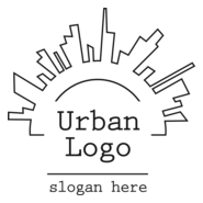 Urban Logo PNG Vector