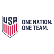 USA One Nation One Team Logo PNG Vector