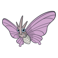 Venomoth Logo PNG Vector