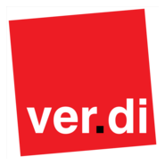Verdi Gewerkschaft Logo PNG Vector