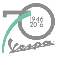 Vespa - 70º anniversary Logo PNG Vector