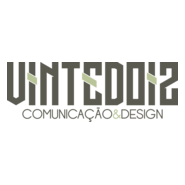 VinteDois Desgin Logo PNG Vector