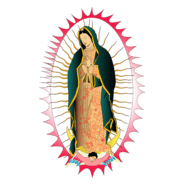 Viregn de Guadalupe Logo PNG Vector