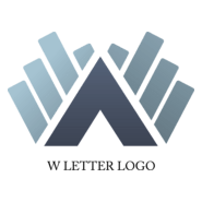 W Letter Logo PNG Vector