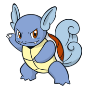 Wartortle Logo PNG Vector