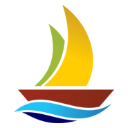 Water Ship Logo PNG Vector