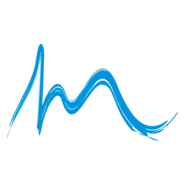Waves Building Logo PNG Vector