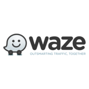Waze Logo PNG Vector