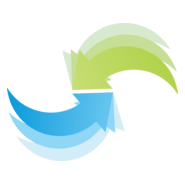 Web Arrows Logo PNG Vector