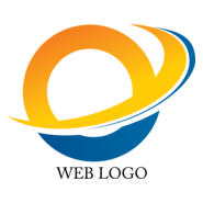 Web E Logo PNG Vector