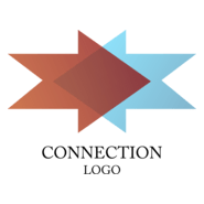 Web W Letter Connection Logo PNG Vector